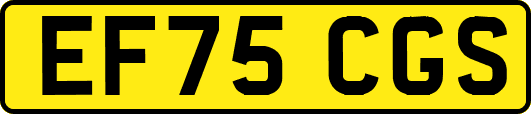 EF75CGS