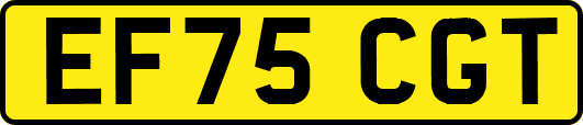 EF75CGT