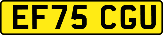 EF75CGU