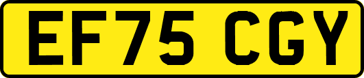 EF75CGY