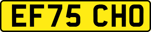EF75CHO