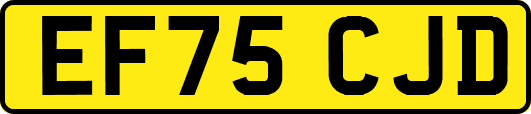 EF75CJD