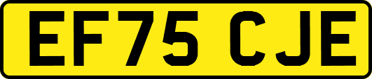 EF75CJE