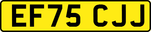 EF75CJJ