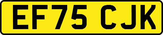 EF75CJK