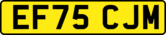 EF75CJM
