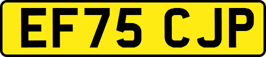 EF75CJP