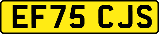 EF75CJS