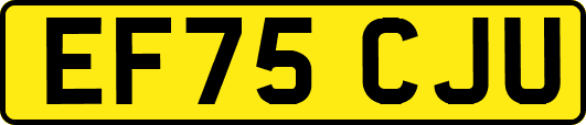 EF75CJU