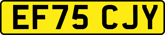 EF75CJY