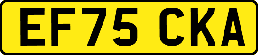 EF75CKA