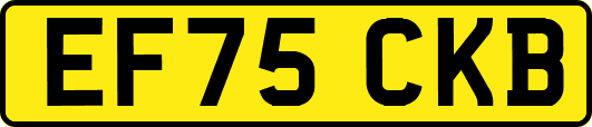 EF75CKB