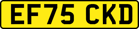 EF75CKD