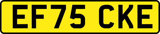 EF75CKE