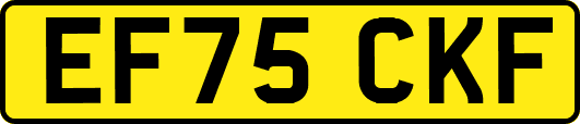 EF75CKF