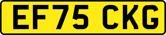 EF75CKG
