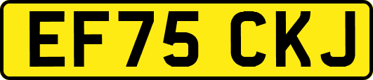 EF75CKJ