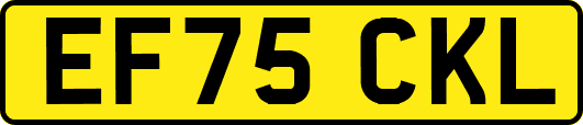 EF75CKL