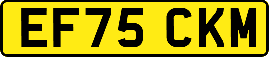 EF75CKM