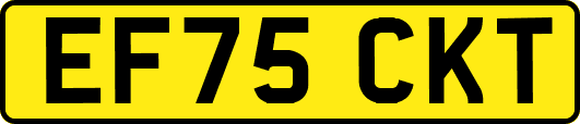 EF75CKT