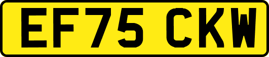 EF75CKW