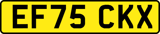 EF75CKX