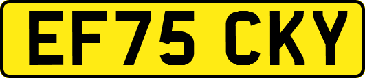 EF75CKY