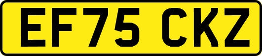 EF75CKZ