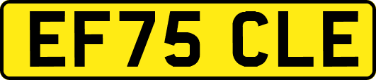 EF75CLE