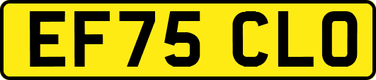 EF75CLO