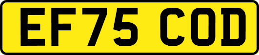 EF75COD