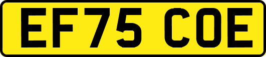 EF75COE