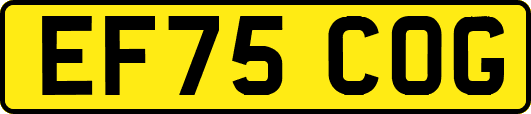 EF75COG