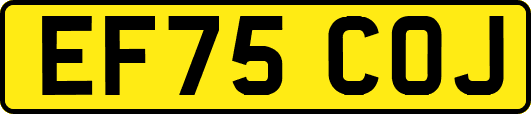 EF75COJ