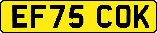EF75COK