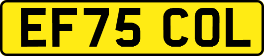 EF75COL