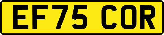 EF75COR