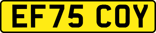 EF75COY