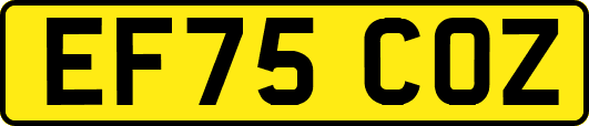 EF75COZ