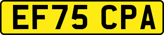 EF75CPA