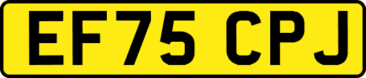 EF75CPJ