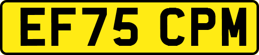 EF75CPM