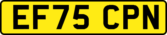 EF75CPN