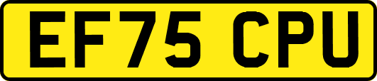 EF75CPU