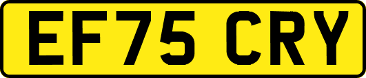 EF75CRY