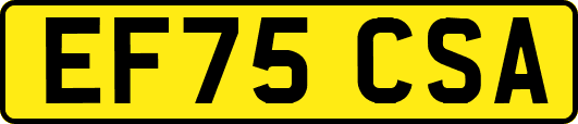 EF75CSA