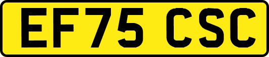 EF75CSC