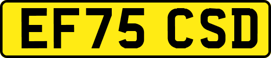 EF75CSD