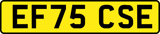 EF75CSE