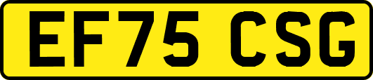EF75CSG